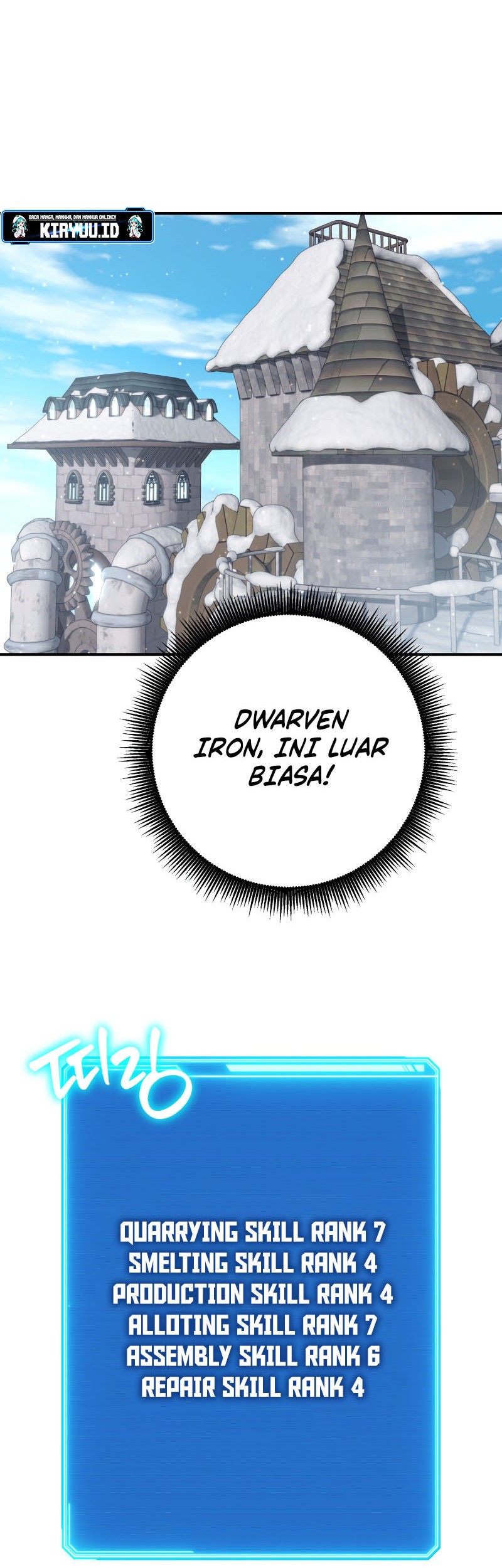 Legendary Blacksmith’s Vengeance Chapter 43 - halaman 44