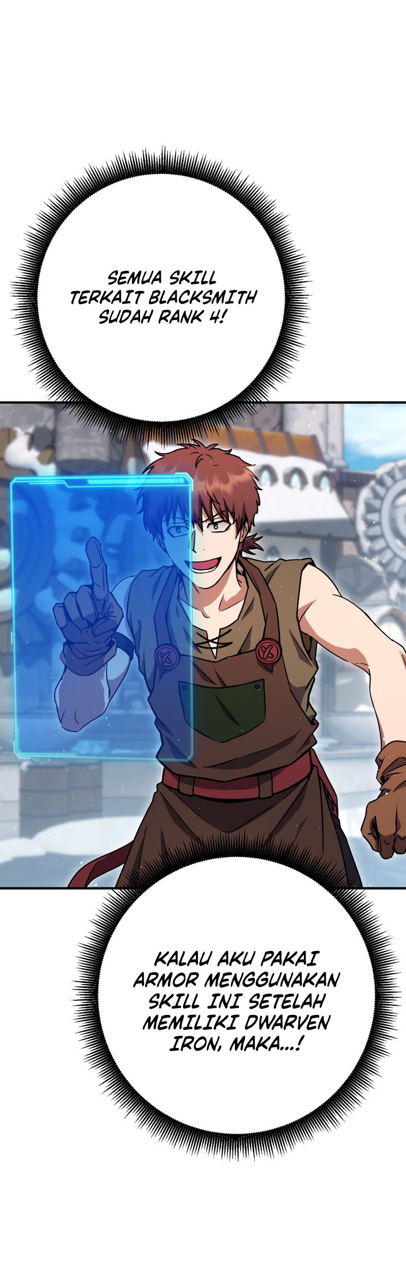 Legendary Blacksmith’s Vengeance Chapter 43 - halaman 45