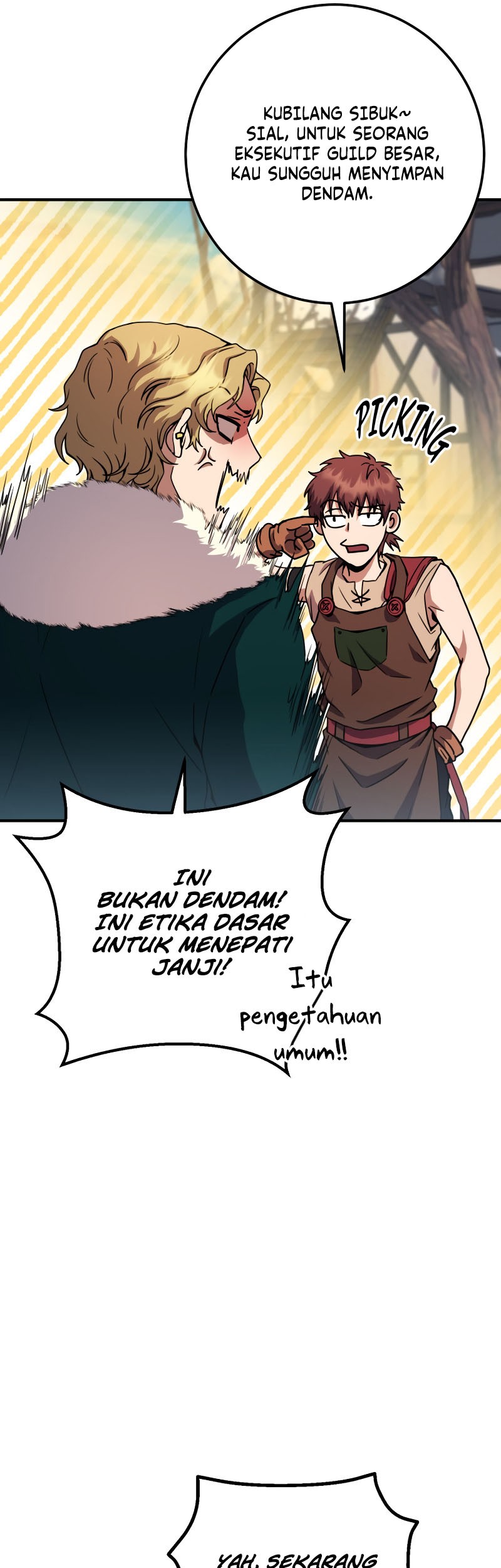 Legendary Blacksmith’s Vengeance Chapter 43 - halaman 53