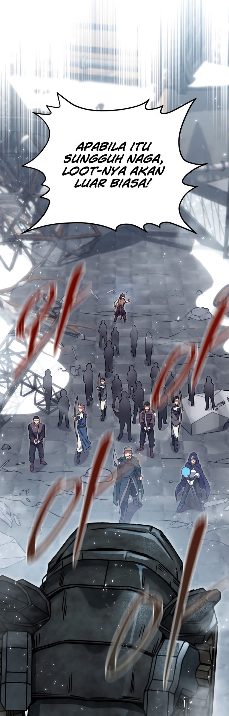 Legendary Blacksmith’s Vengeance Chapter 44 - halaman 22