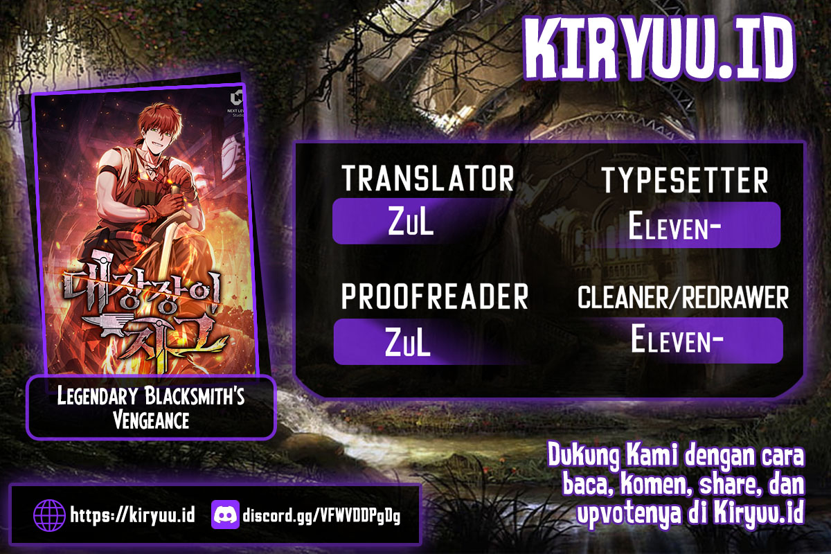 Legendary Blacksmith’s Vengeance Chapter 45 - halaman 1