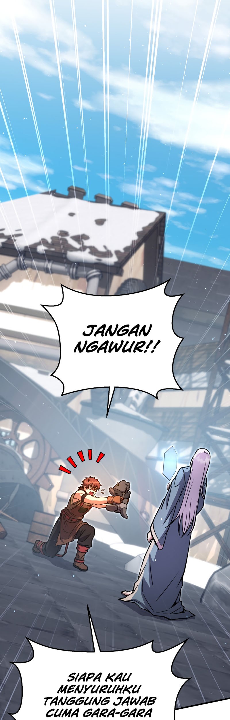 Legendary Blacksmith’s Vengeance Chapter 45 - halaman 14