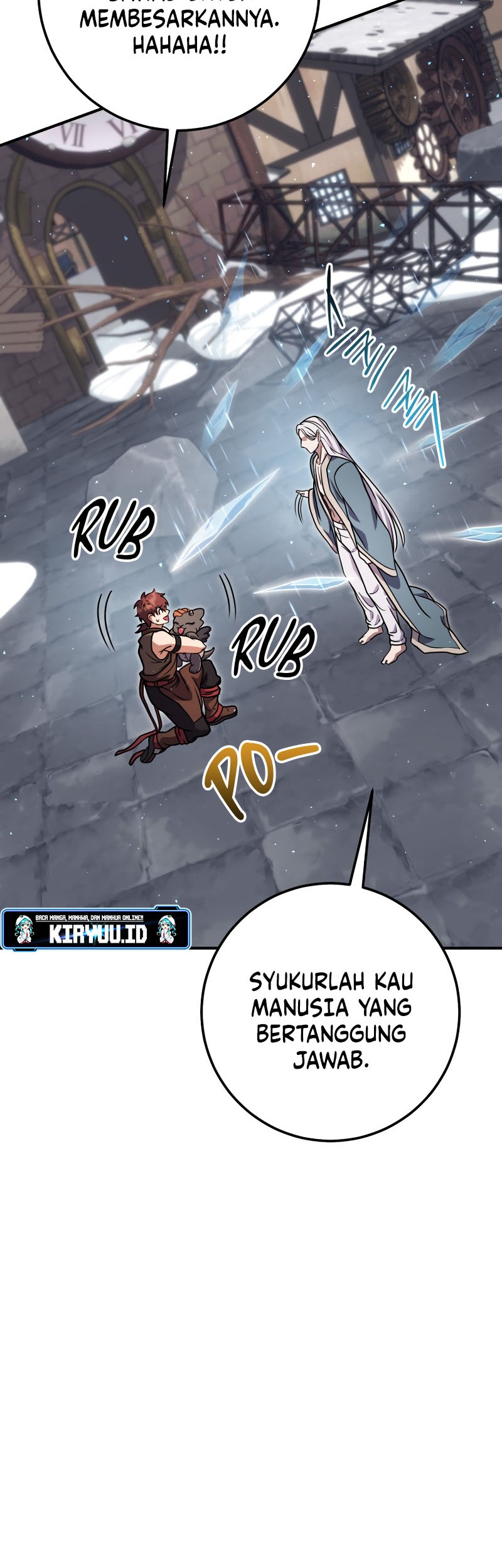 Legendary Blacksmith’s Vengeance Chapter 45 - halaman 21