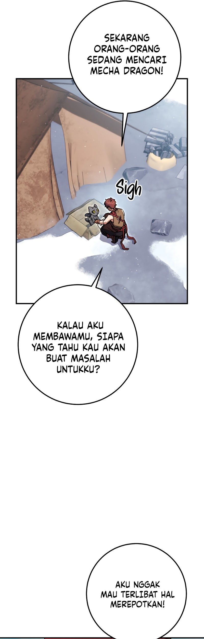 Legendary Blacksmith’s Vengeance Chapter 45 - halaman 34