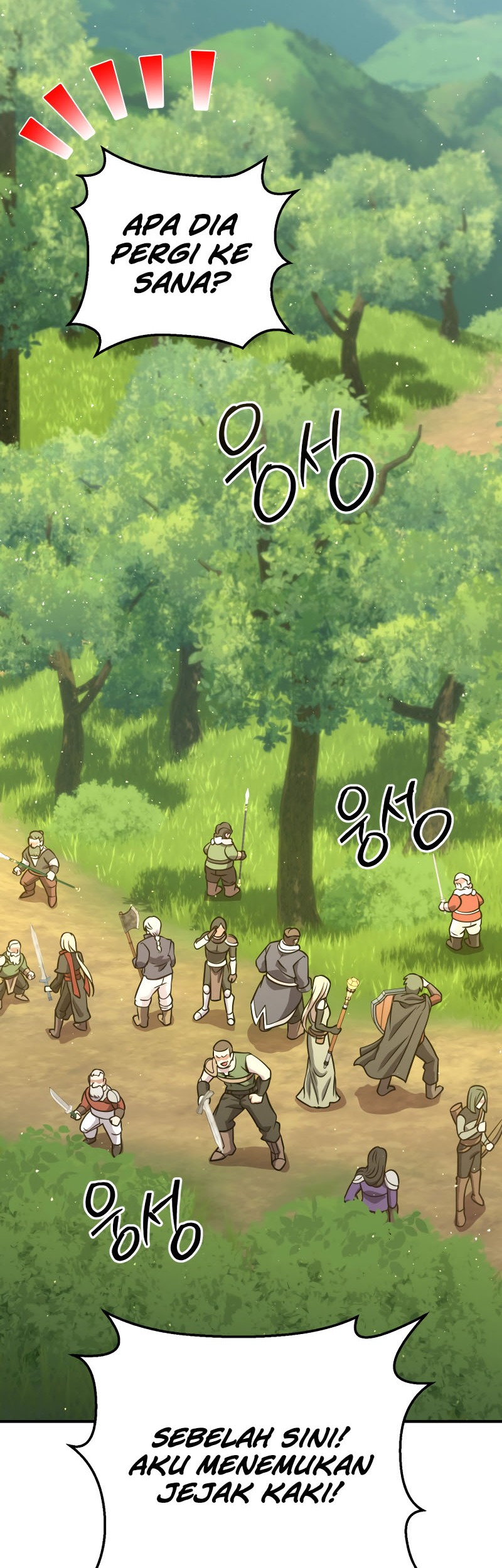 Legendary Blacksmith’s Vengeance Chapter 45 - halaman 51