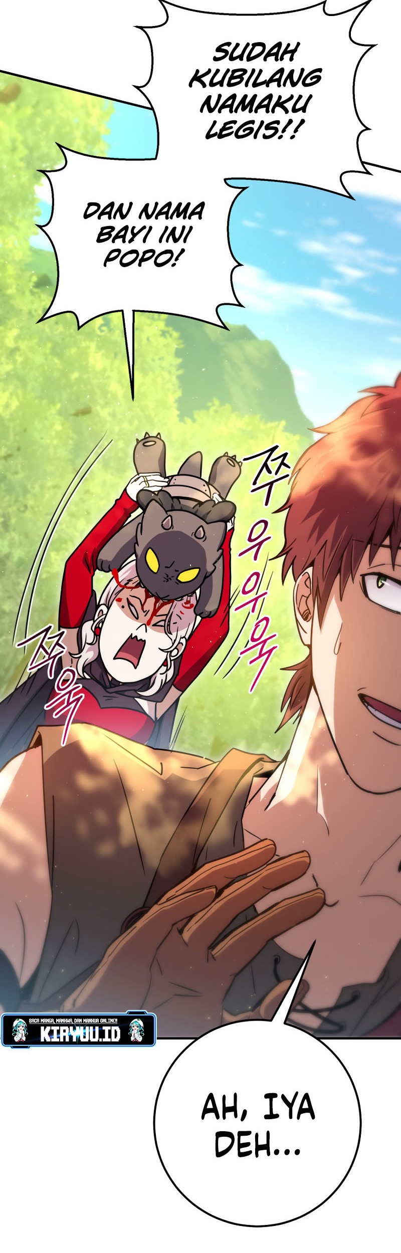Legendary Blacksmith’s Vengeance Chapter 45 - halaman 63