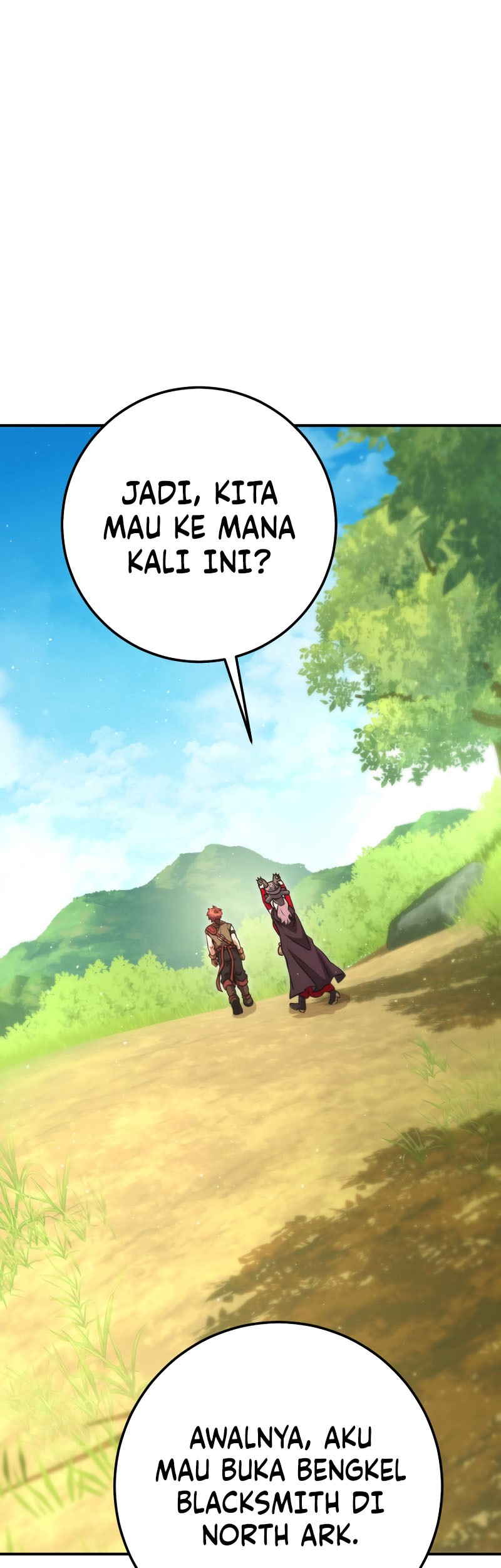 Legendary Blacksmith’s Vengeance Chapter 45 - halaman 64