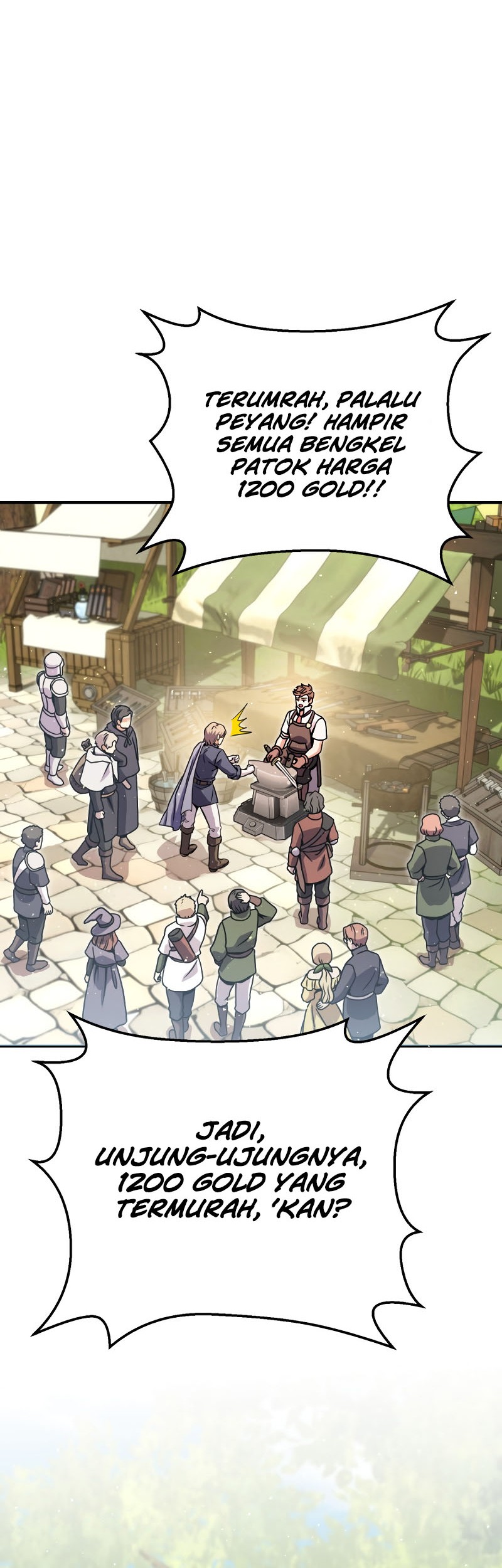 Legendary Blacksmith’s Vengeance Chapter 45 - halaman 71