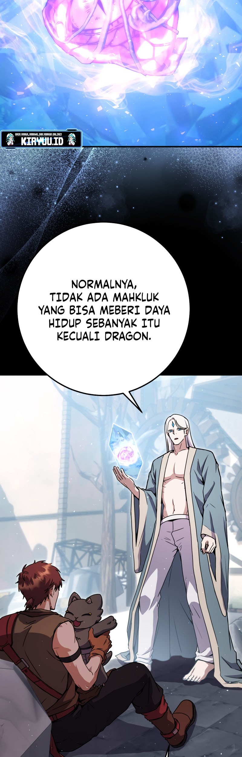 Legendary Blacksmith’s Vengeance Chapter 45 - halaman 8
