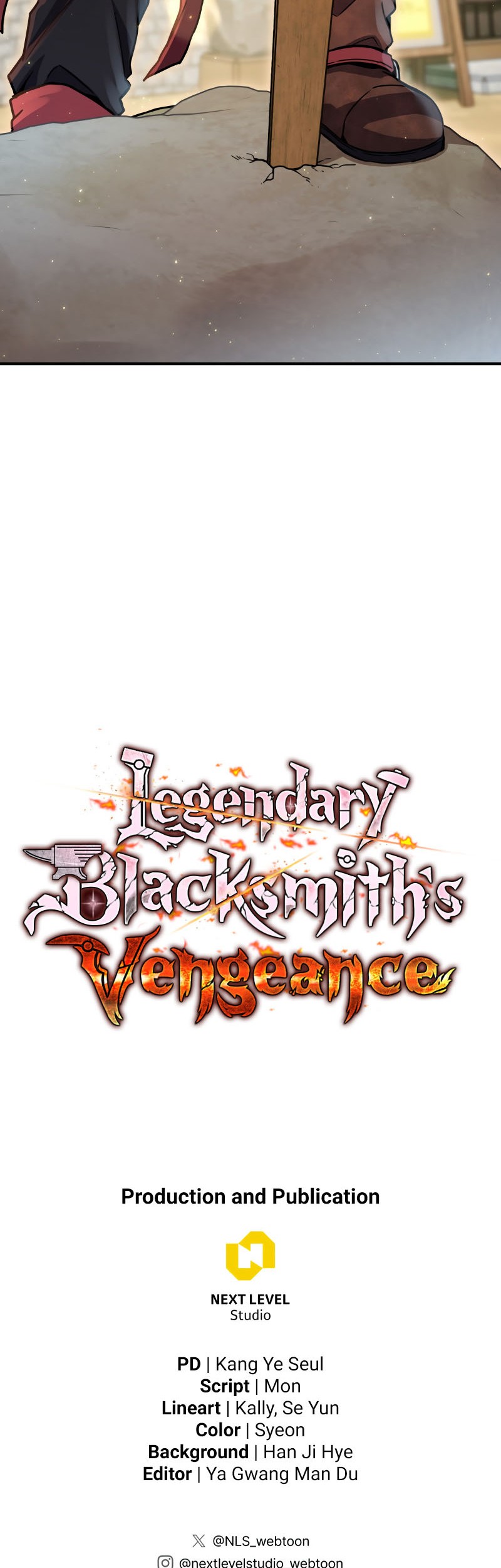 Legendary Blacksmith’s Vengeance Chapter 45 - halaman 86