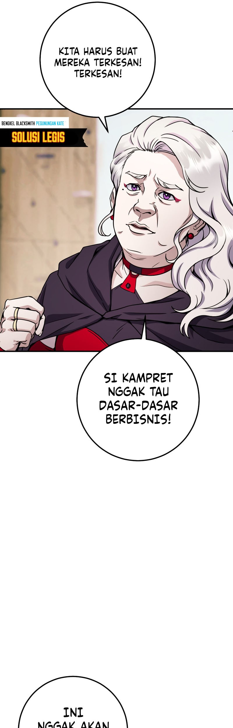 Legendary Blacksmith’s Vengeance Chapter 46 - halaman 10