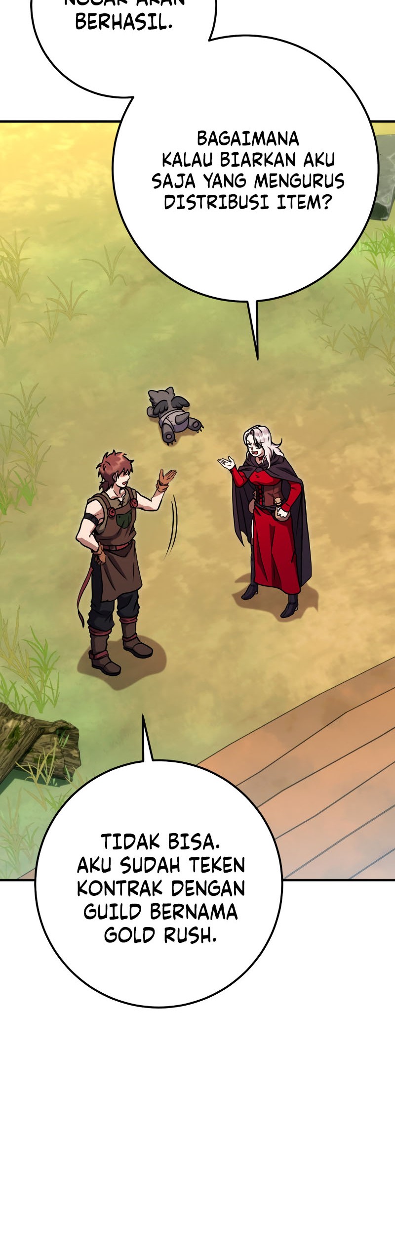 Legendary Blacksmith’s Vengeance Chapter 46 - halaman 11