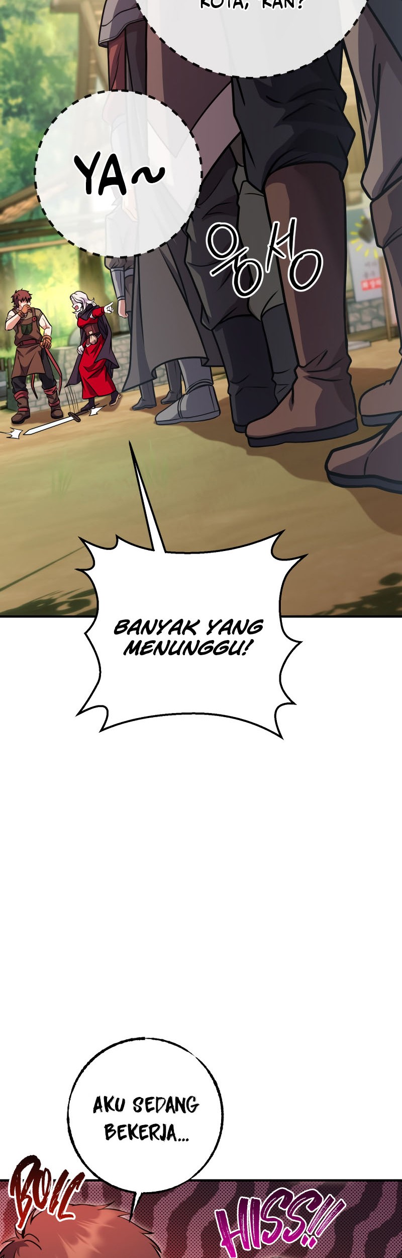 Legendary Blacksmith’s Vengeance Chapter 46 - halaman 23