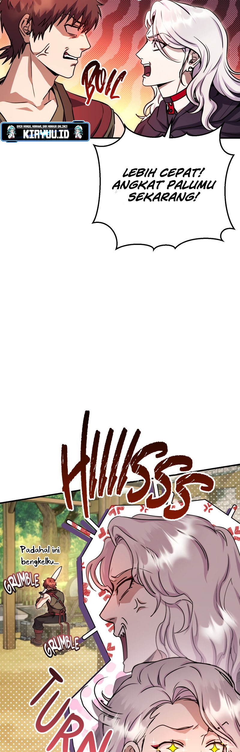 Legendary Blacksmith’s Vengeance Chapter 46 - halaman 24