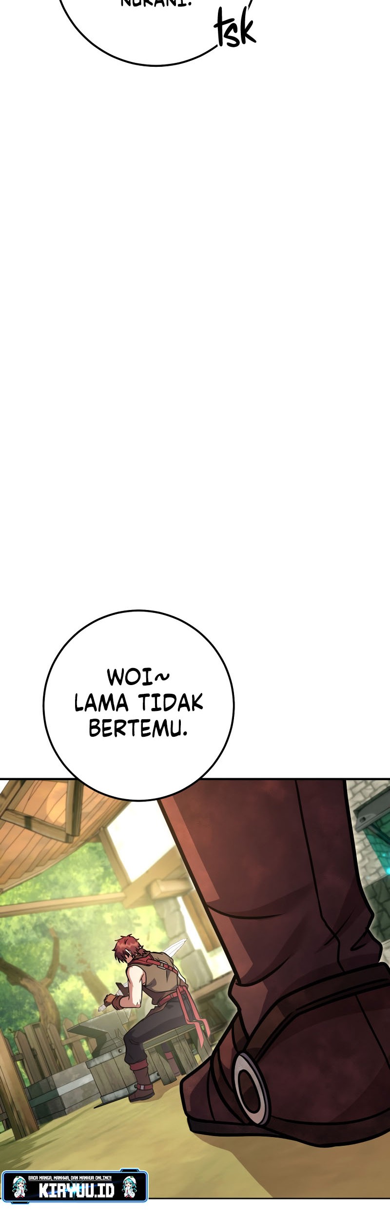 Legendary Blacksmith’s Vengeance Chapter 46 - halaman 35