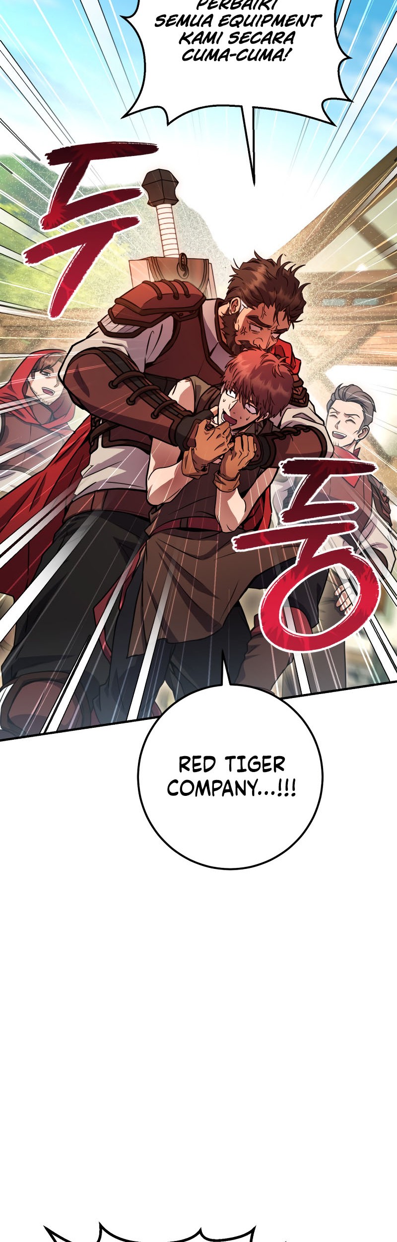 Legendary Blacksmith’s Vengeance Chapter 46 - halaman 39