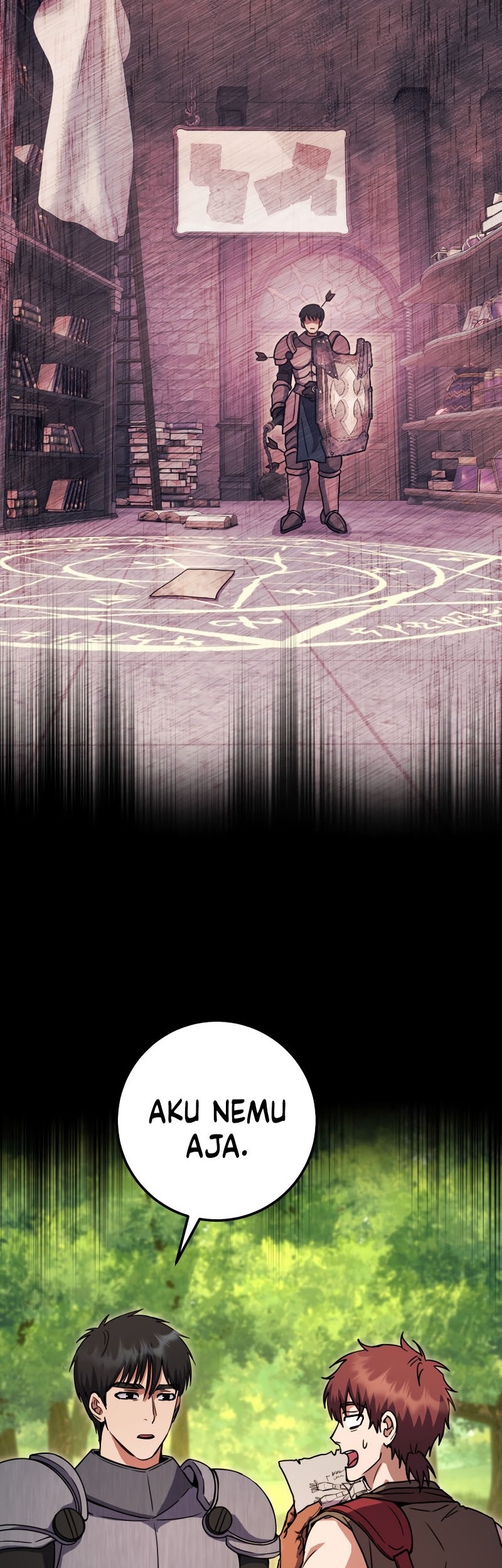 Legendary Blacksmith’s Vengeance Chapter 46 - halaman 63