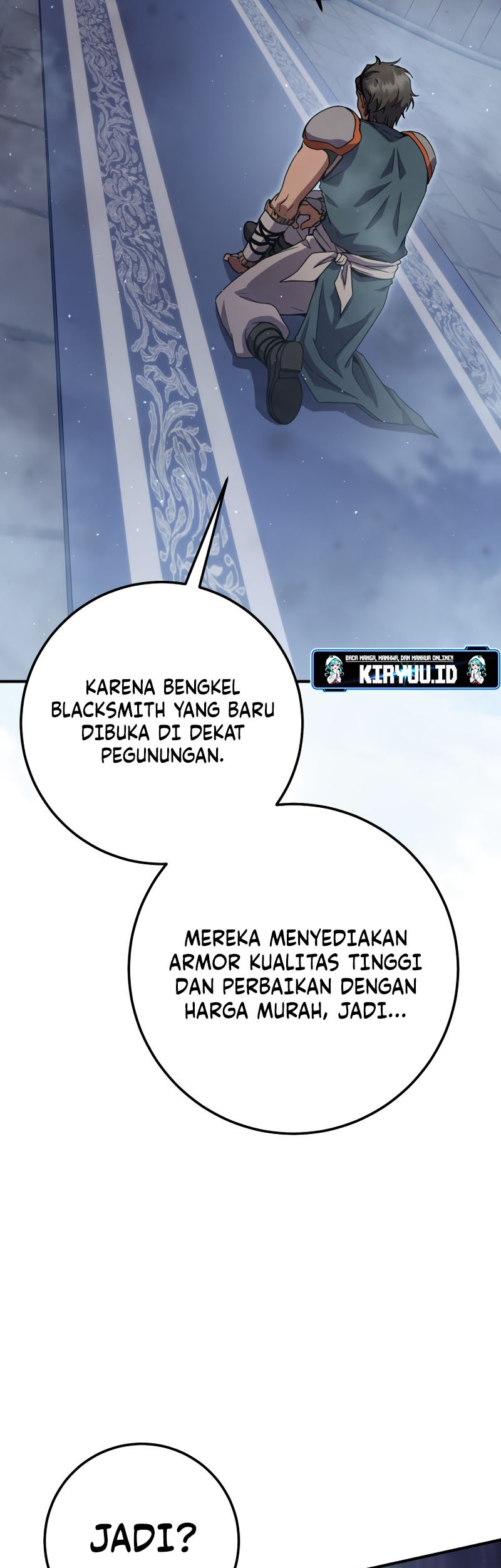 Legendary Blacksmith’s Vengeance Chapter 46 - halaman 71