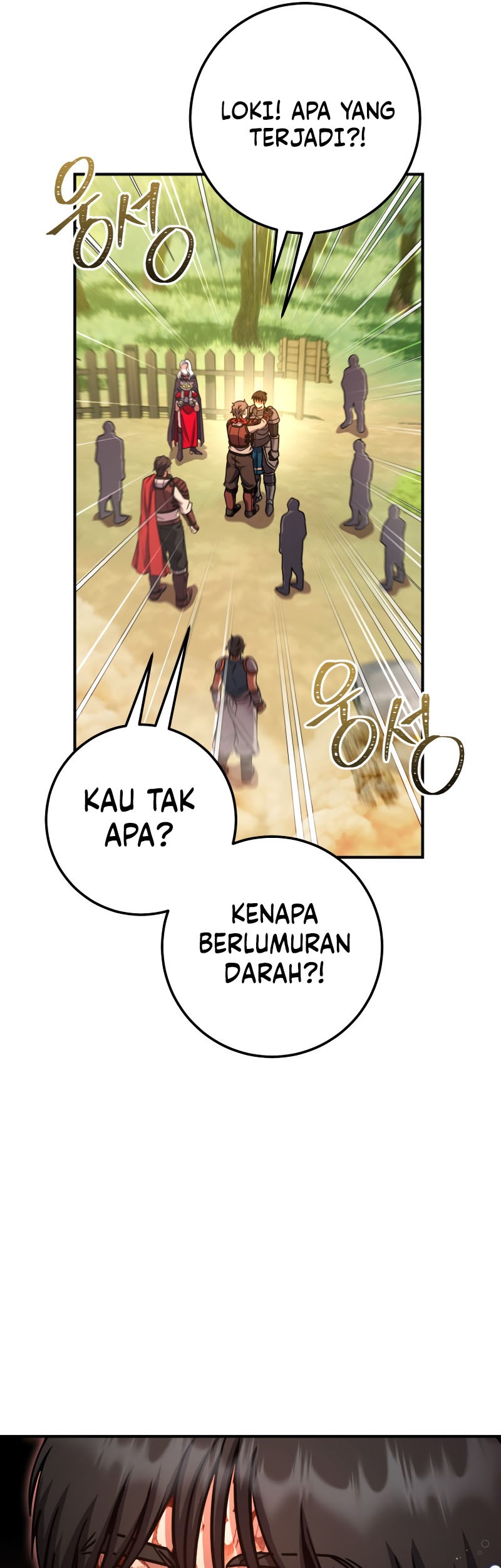 Legendary Blacksmith’s Vengeance Chapter 47 - halaman 22