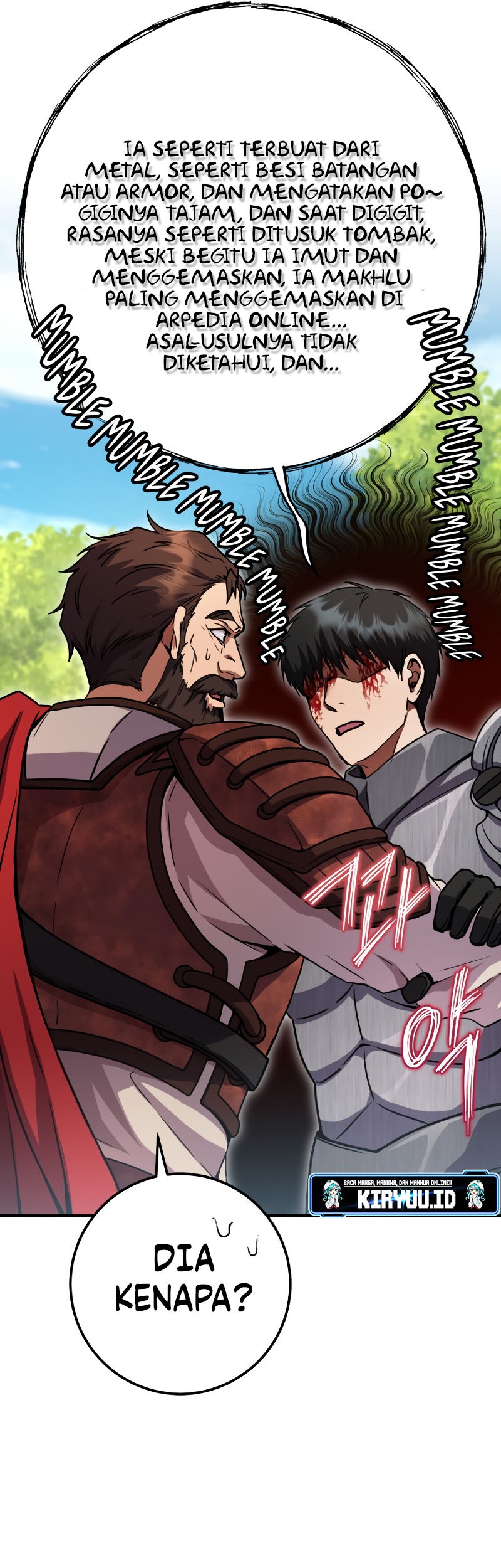 Legendary Blacksmith’s Vengeance Chapter 47 - halaman 26