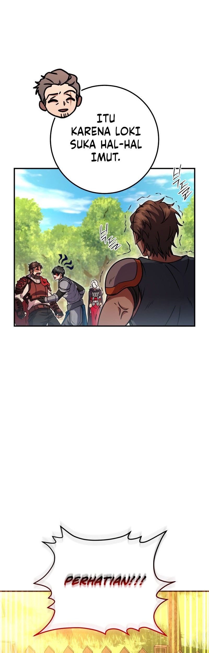 Legendary Blacksmith’s Vengeance Chapter 47 - halaman 27
