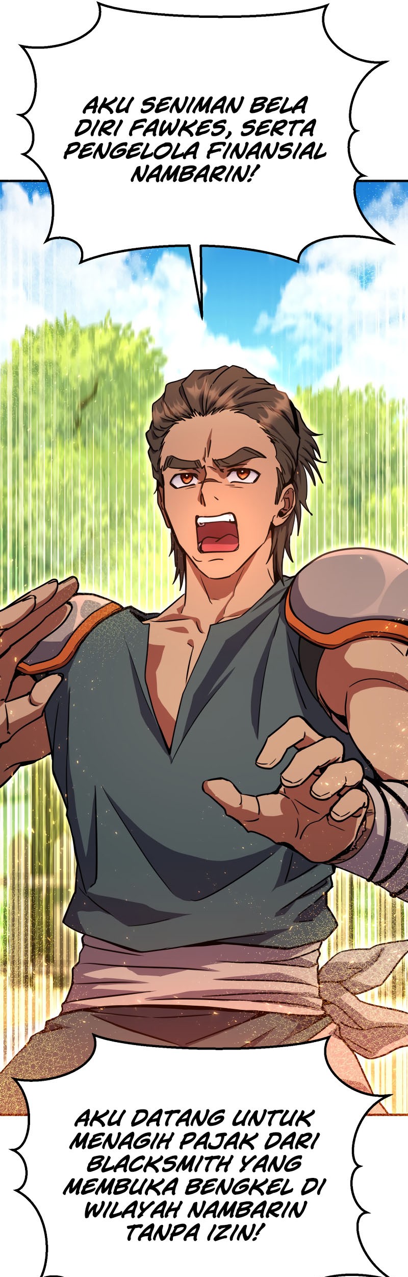 Legendary Blacksmith’s Vengeance Chapter 47 - halaman 30