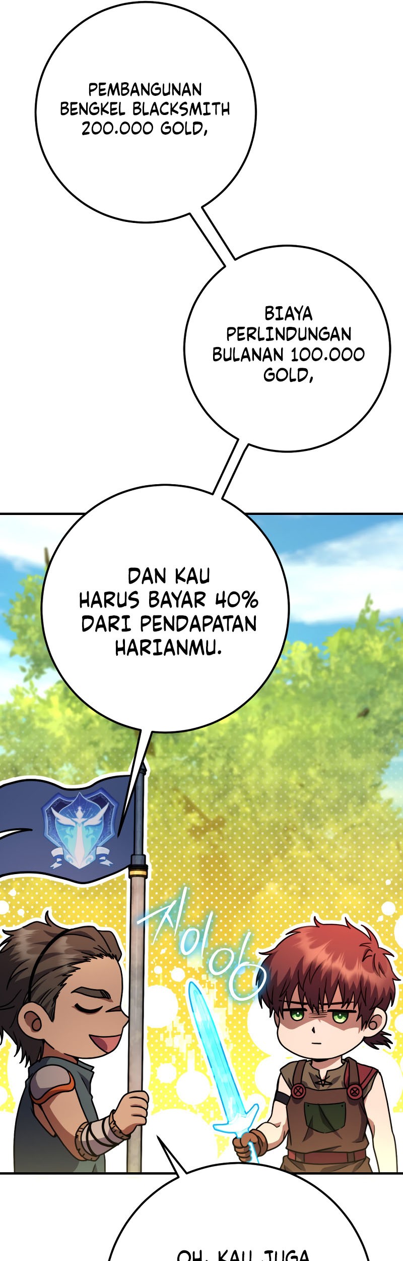 Legendary Blacksmith’s Vengeance Chapter 47 - halaman 49