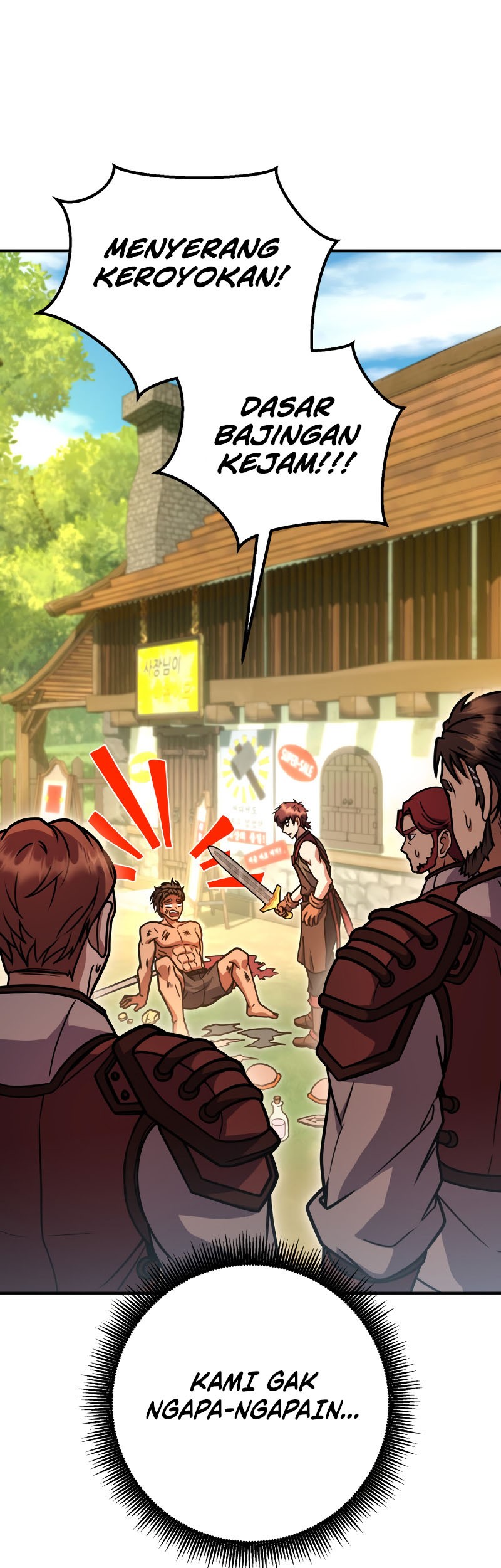 Legendary Blacksmith’s Vengeance Chapter 47 - halaman 59
