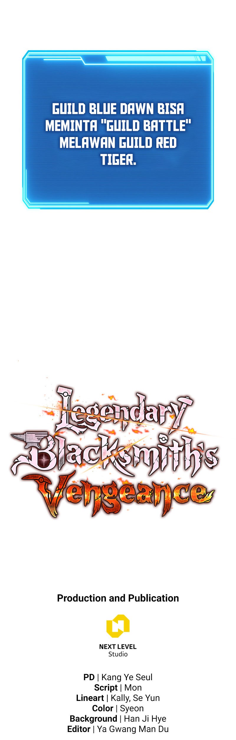 Legendary Blacksmith’s Vengeance Chapter 47 - halaman 73