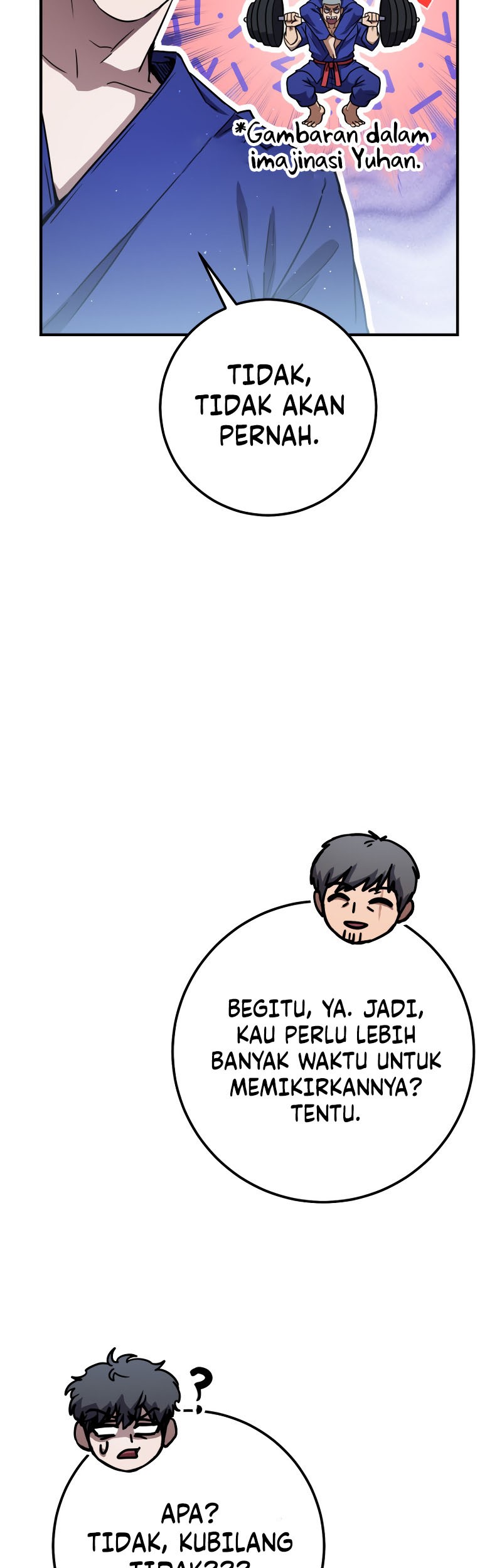 Legendary Blacksmith’s Vengeance Chapter 48 - halaman 20
