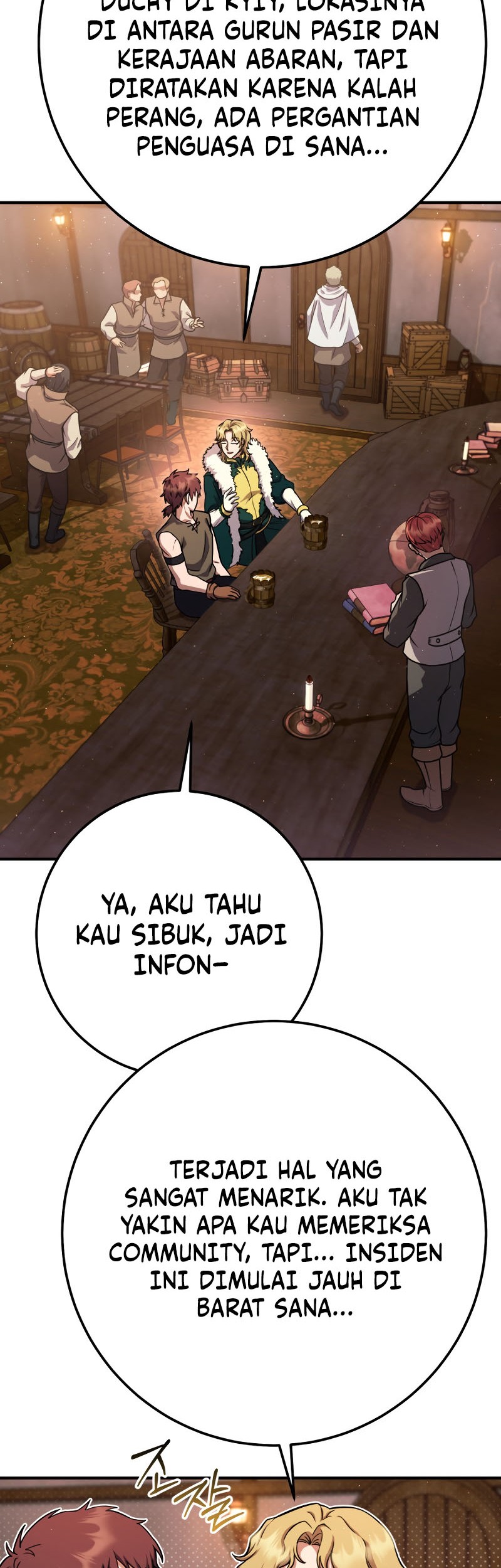 Legendary Blacksmith’s Vengeance Chapter 48 - halaman 47