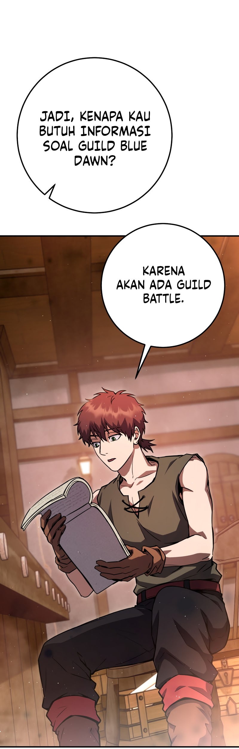 Legendary Blacksmith’s Vengeance Chapter 48 - halaman 50