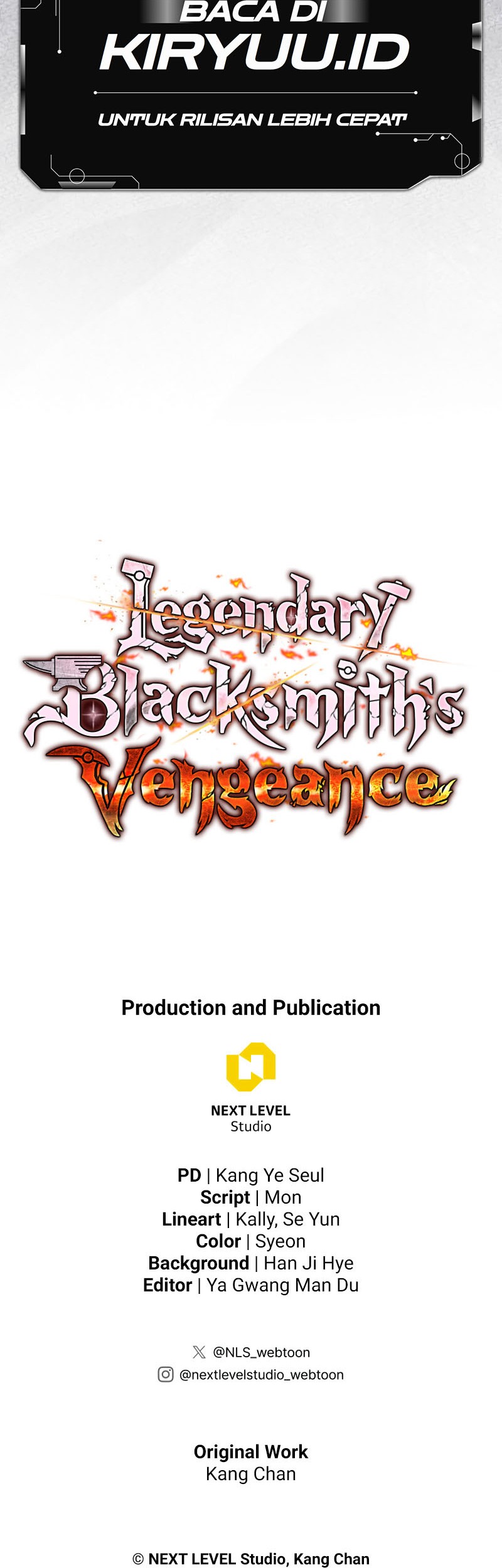 Legendary Blacksmith’s Vengeance Chapter 48 - halaman 63