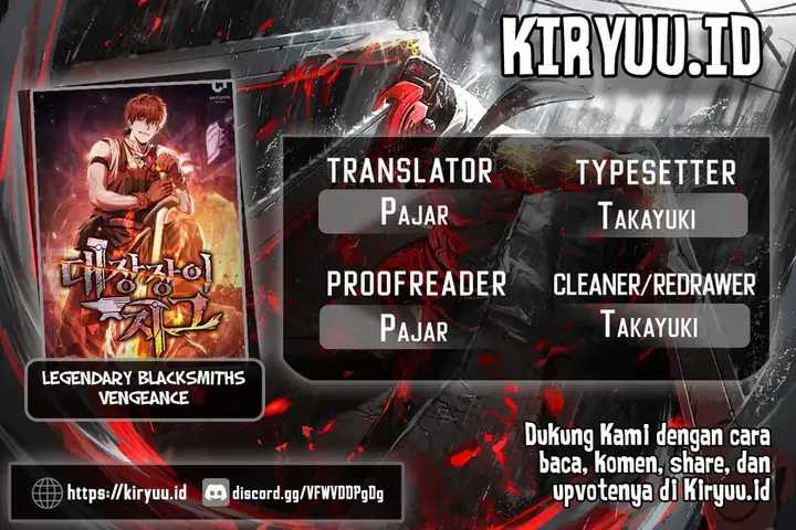 Legendary Blacksmith’s Vengeance Chapter 5 - halaman 1