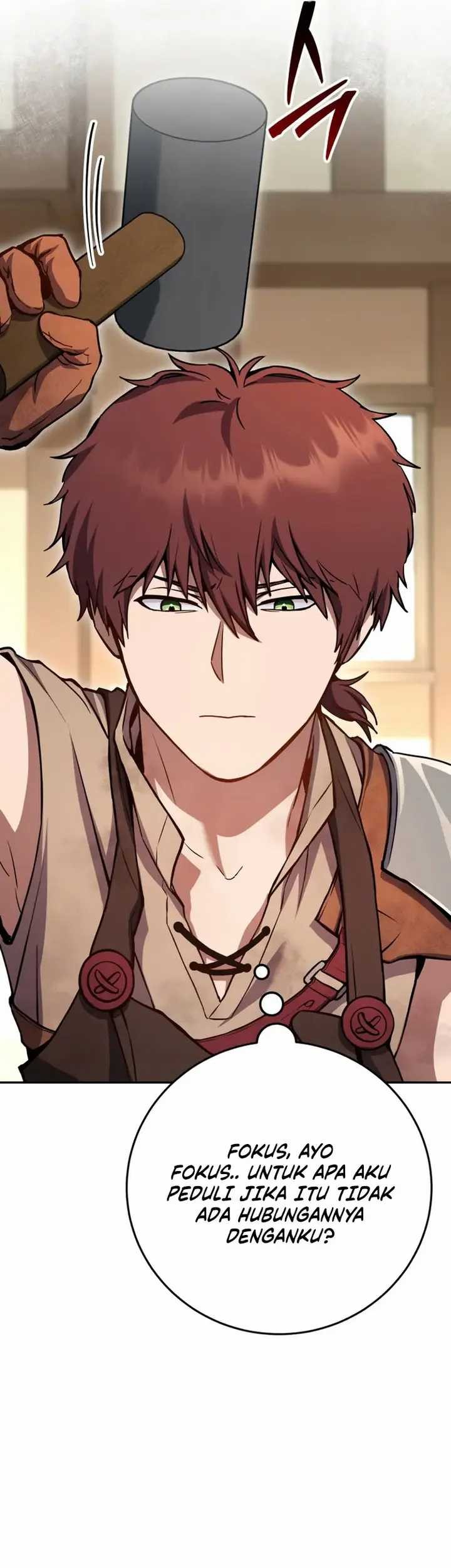 Legendary Blacksmith’s Vengeance Chapter 5 - halaman 17