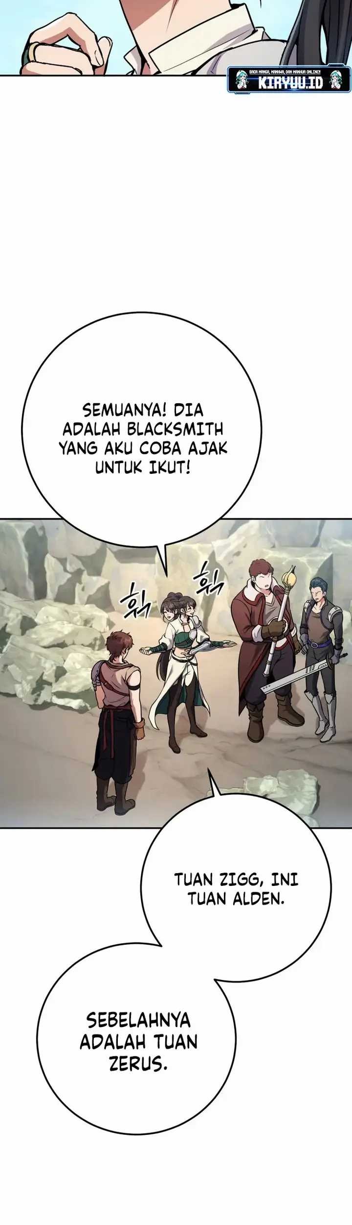 Legendary Blacksmith’s Vengeance Chapter 5 - halaman 41