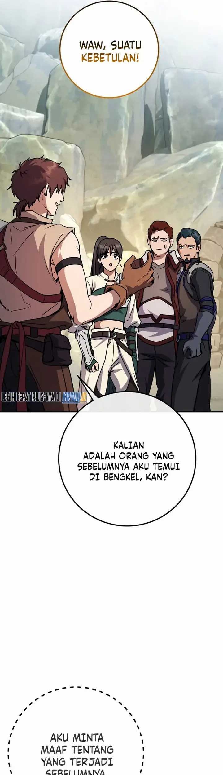 Legendary Blacksmith’s Vengeance Chapter 5 - halaman 48