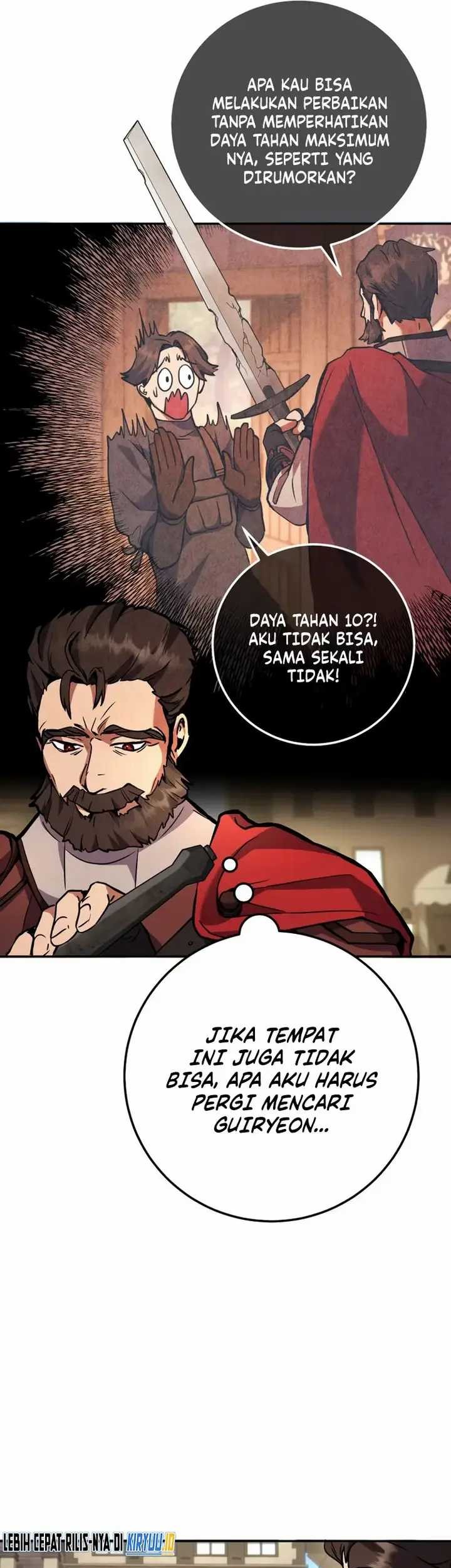 Legendary Blacksmith’s Vengeance Chapter 5 - halaman 7