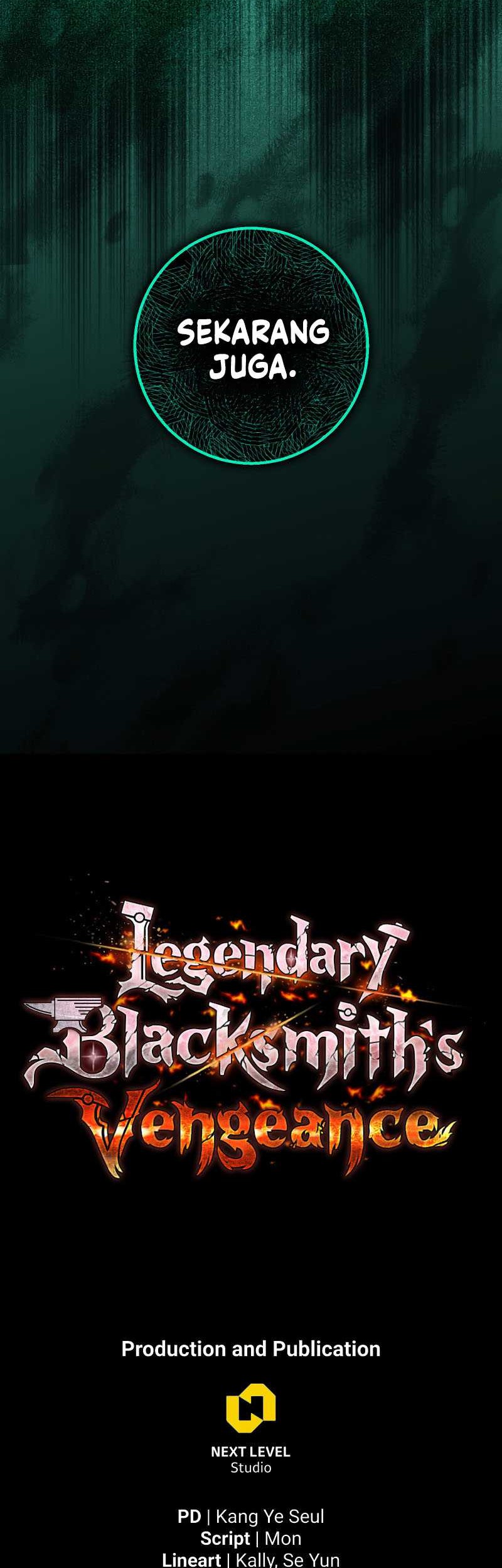 Legendary Blacksmith’s Vengeance Chapter 51 - halaman 84