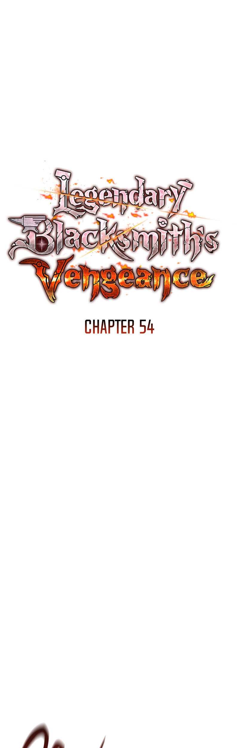 Legendary Blacksmith’s Vengeance Chapter 54 - halaman 38