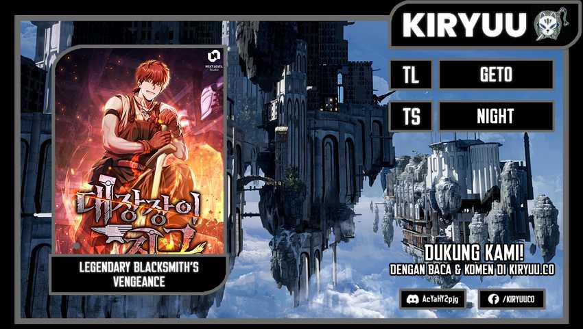 Legendary Blacksmith’s Vengeance Chapter 58 - halaman 1