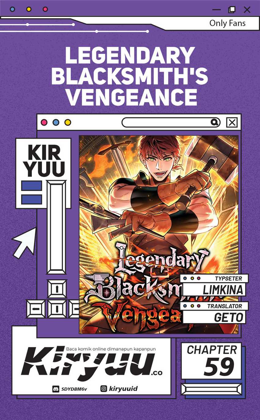 Legendary Blacksmith’s Vengeance Chapter 59 - halaman 1