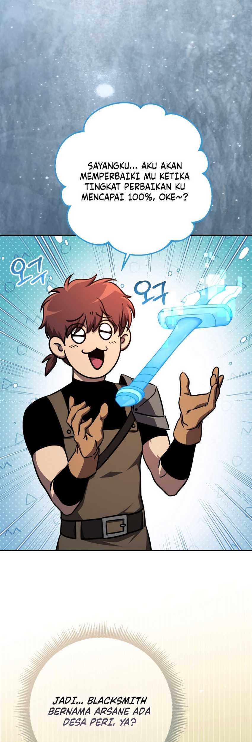 Legendary Blacksmith’s Vengeance Chapter 59 - halaman 17