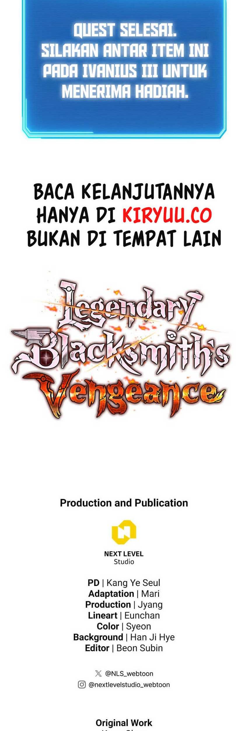 Legendary Blacksmith’s Vengeance Chapter 60 - halaman 72
