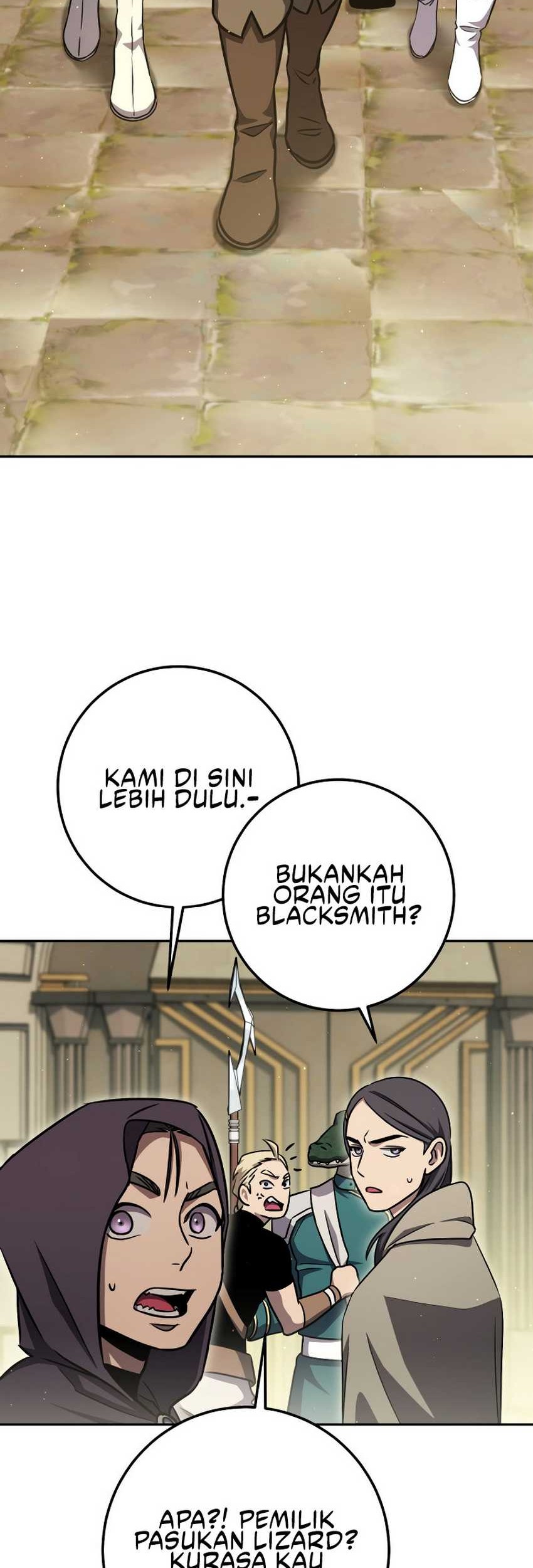 Legendary Blacksmith’s Vengeance Chapter 61 - halaman 22
