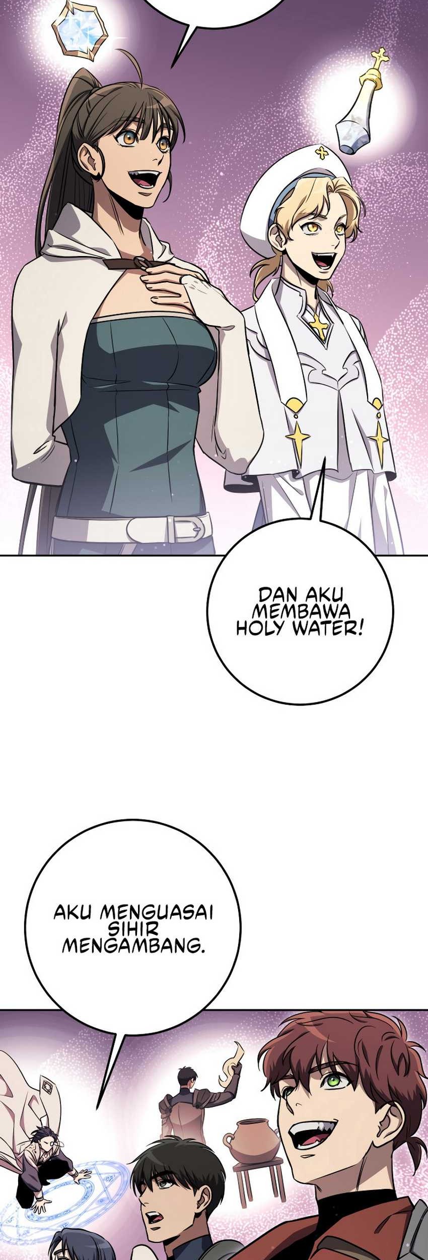 Legendary Blacksmith’s Vengeance Chapter 61 - halaman 32