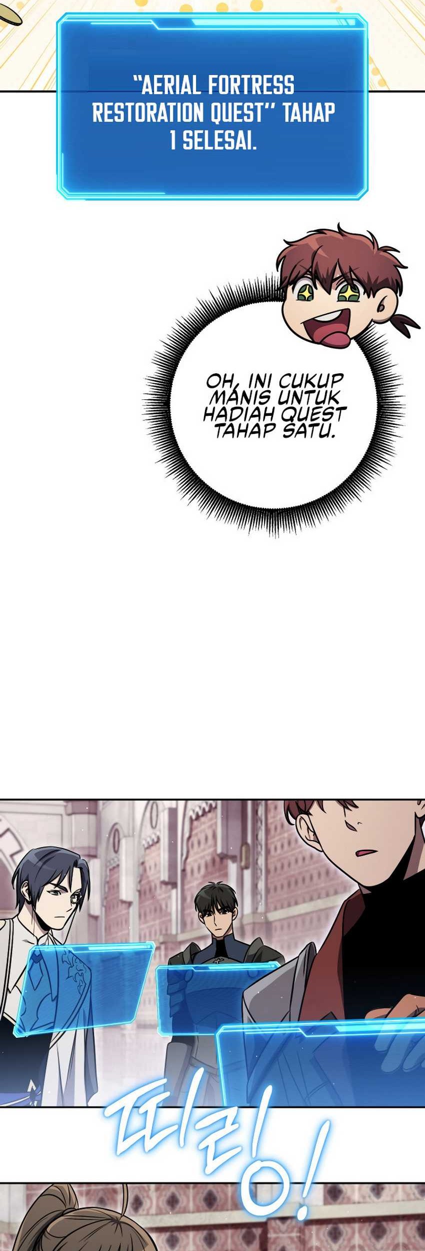 Legendary Blacksmith’s Vengeance Chapter 61 - halaman 35