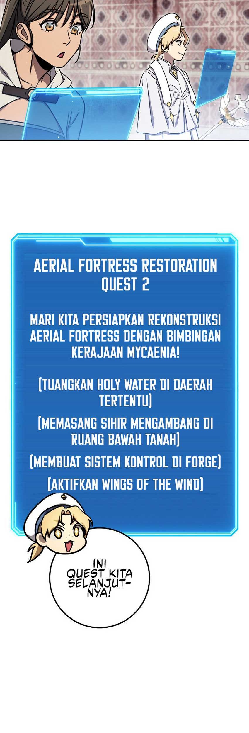 Legendary Blacksmith’s Vengeance Chapter 61 - halaman 36