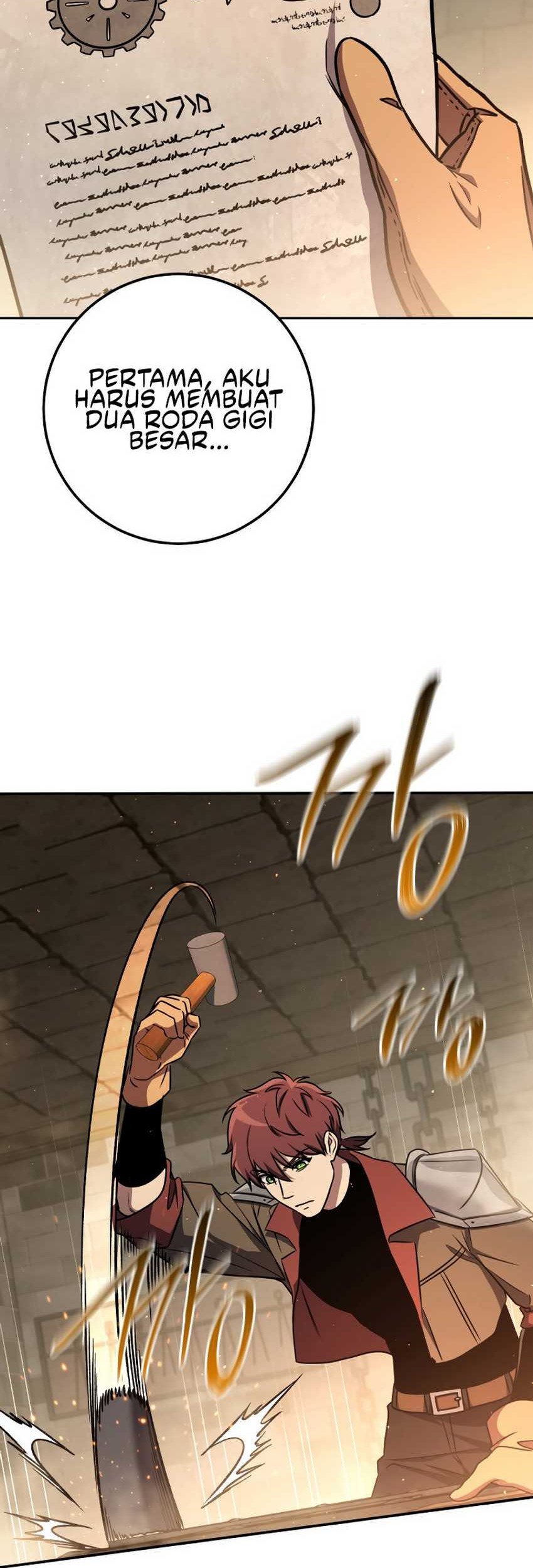 Legendary Blacksmith’s Vengeance Chapter 61 - halaman 51