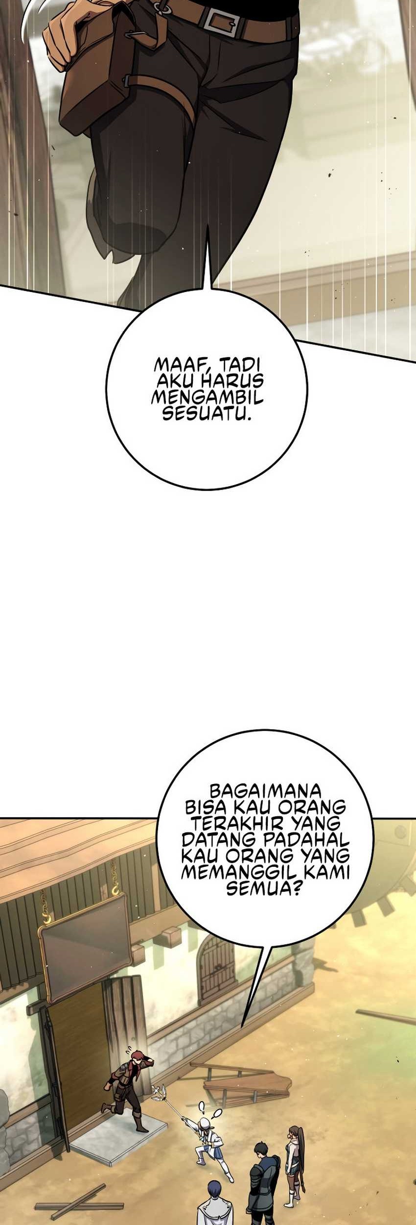 Legendary Blacksmith’s Vengeance Chapter 61 - halaman 9